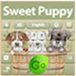 Logo of GO Keyboard Sweet Puppy Theme android Application 